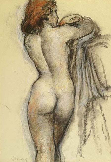 Female Back Stroke